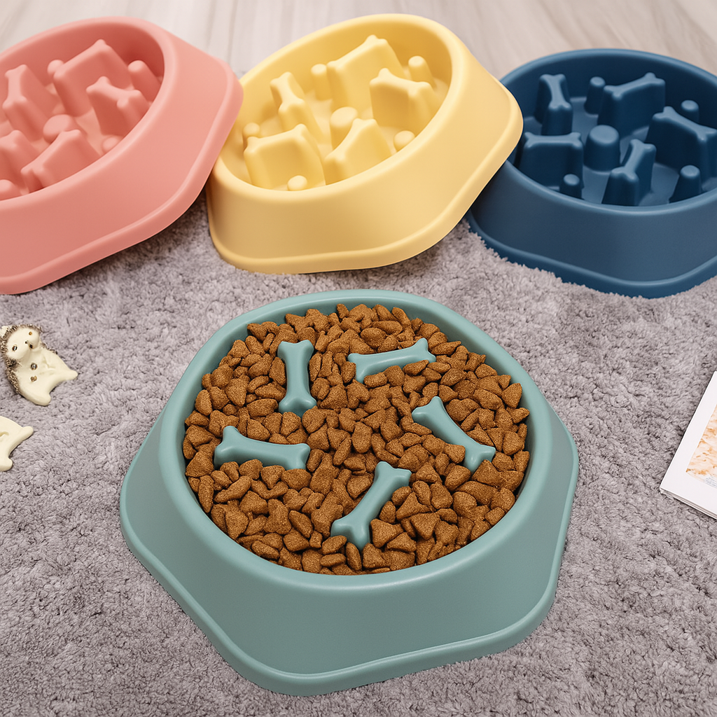 Easy Eat Dog Bowl