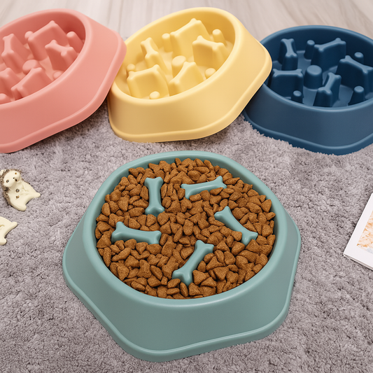 Easy Eat Dog Bowl